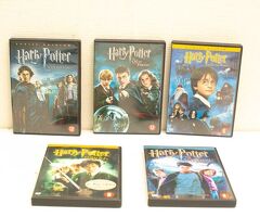 5 Harry potter dvd