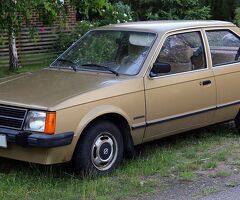 Opel Kadett 1.2 S 1983 SUPERSTAAT