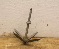 Anker voor een boot
