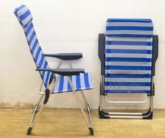 2 tuinstoelen