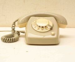 Vintage PTT Draaitoets