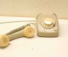 Vintage PTT Draaitoets