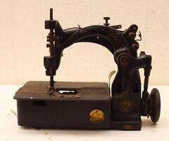 Vintage Industriële Mauser Special M naaimachine