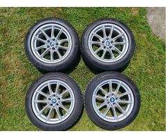 BMW 5 serie G30 G31 17 inch 618 Velgen