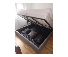 HASLEV bed