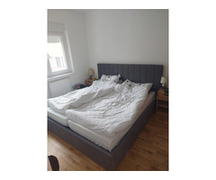 HASLEV bed