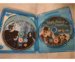 Blu Ray - Harry Potter and The Half-Blood Prince