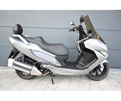 Daelim SV 125 S3 124 cm3, 2015