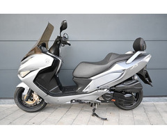 Daelim SV 125 S3 124 cm3, 2015