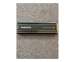 Samsung 980 pro ssd 2tb heatsink