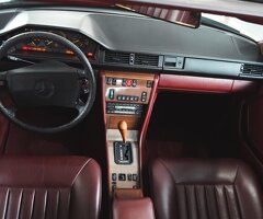 1989 Mercedes-Benz 300E Sedan