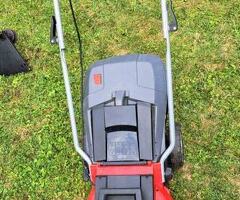 Einhell elektrische grasmaaier + trimmer