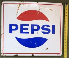 Pepsi-Cola Metalen Bord
