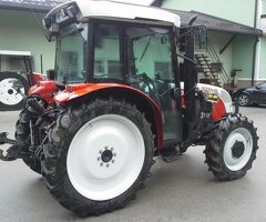 STEYR-tractor (smalle wielen)