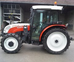 STEYR-tractor (smalle wielen)