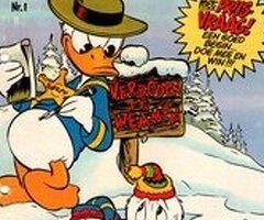 Donald+Duck-Nederlands-1980